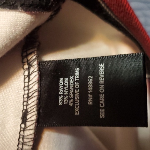 Torrid Plaid Lace Up Pencil Skirt Size 1 - Picture 6 of 6